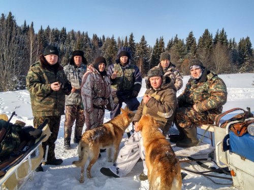 Закрытие охоты)