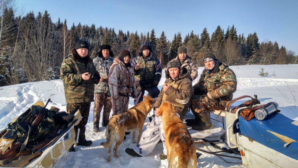 Закрытие охоты)