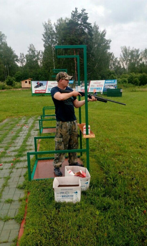 обкатка новенькой мр-155 прошла успешно!!