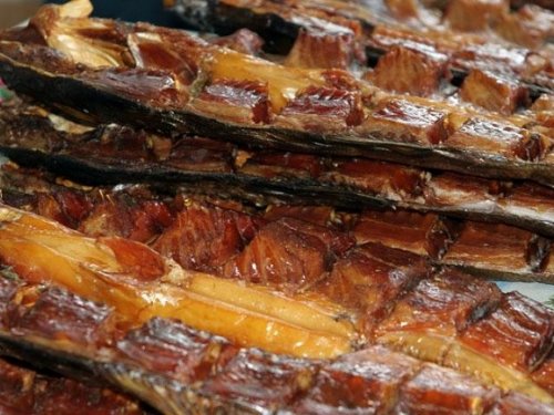 Рыбацкий деликатес. Балык из щуки
