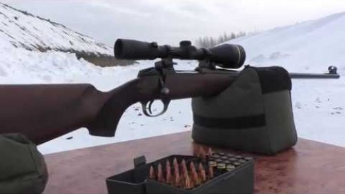 Sako 85 в 243 WIN - изящный и точный карабин для ходовой охоты!!!