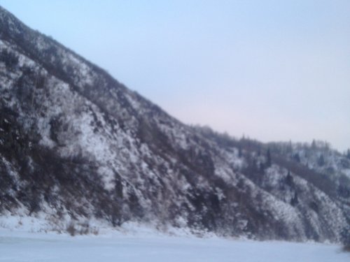 По Белой реке