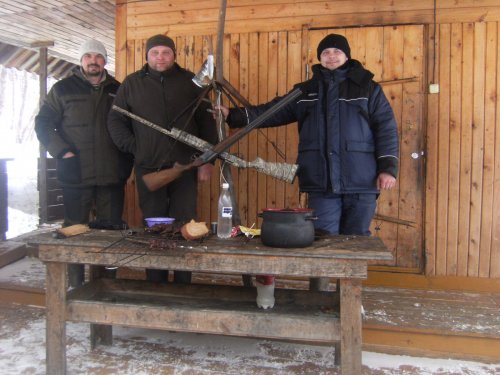 На охоте с Друзьями