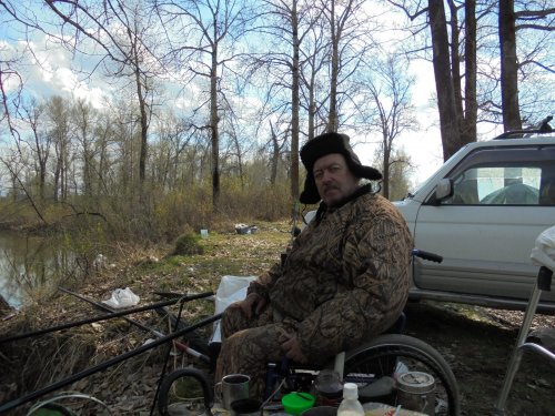 Рыбалка в Старобиберево