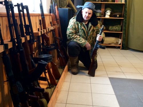 Есть схрон небольшой...