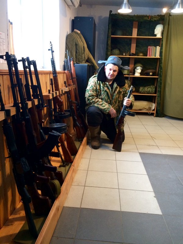 Есть схрон небольшой...