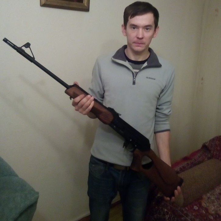 Я с пулеметом))