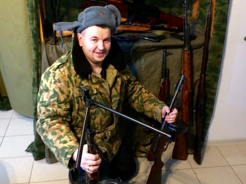Есть схрон небольшой...