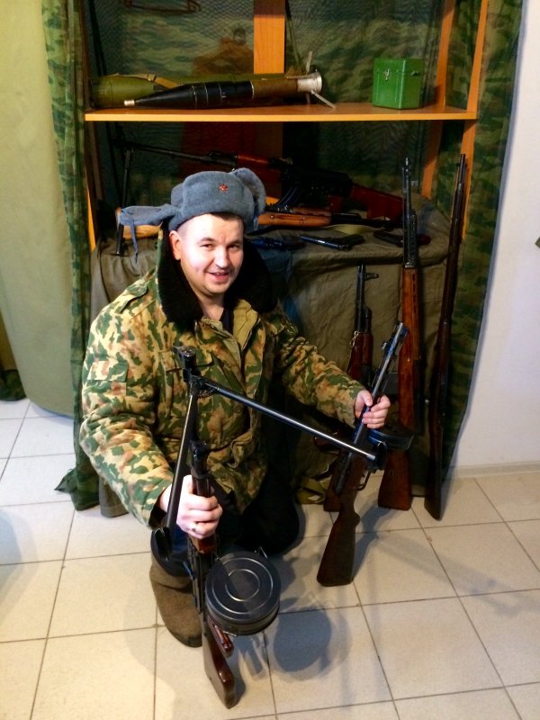 Есть схрон небольшой...