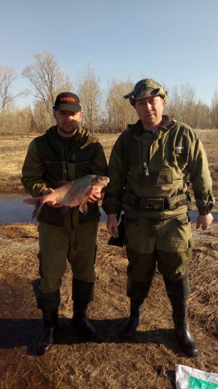 рыбалка на охоте