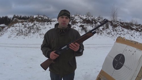 Бекас-Авто. КОРОТЫШ с ПАРАДОКСОМ, пуля  ПОЛЁВА 3 и ГРИЗЛИ 30м и 50м.