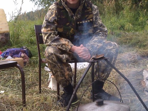 еда собственными руками