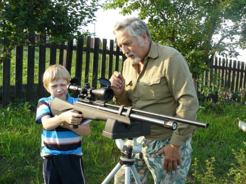 Будущий ОХОТНИК