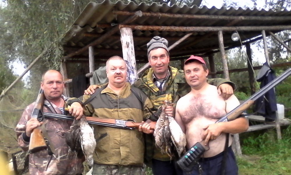 На зорьке!