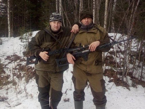 Два брата-два тигра.