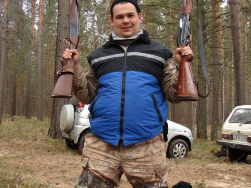 Иж 27 16 калибра и МЦ 21-21 весна 2013 года
