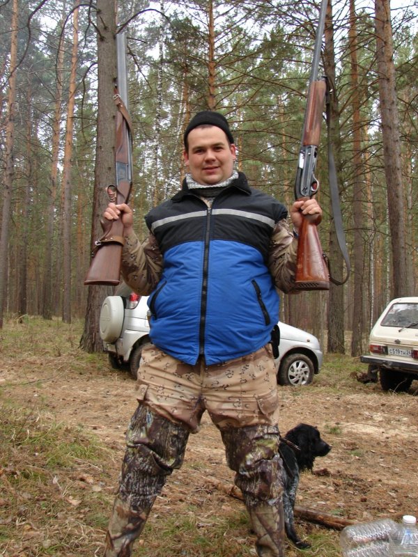 Иж 27 16 калибра и МЦ 21-21 весна 2013 года