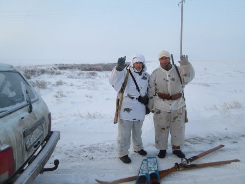 На старте!