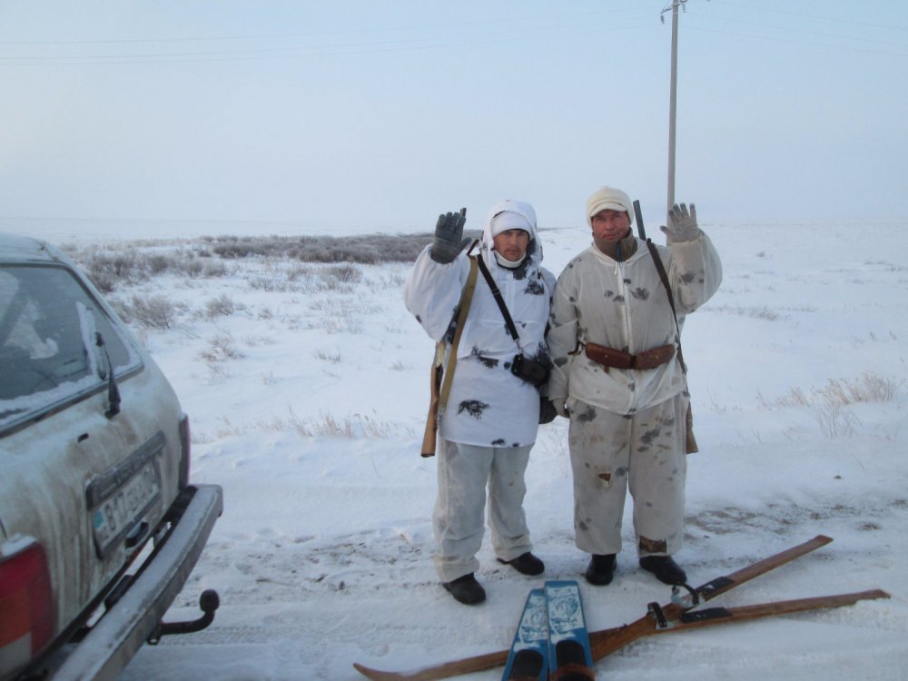 На старте!