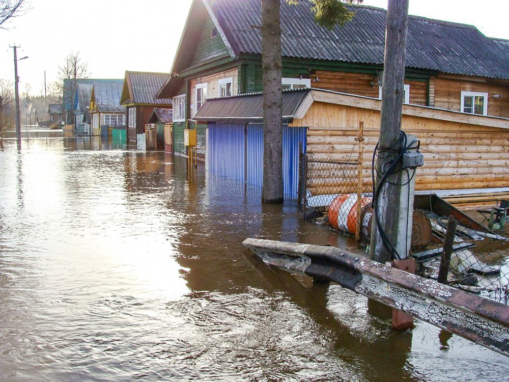 Наводнение. Весна 2013.