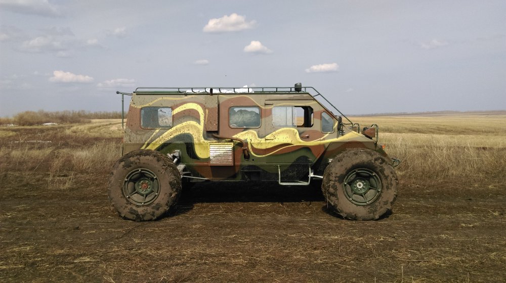 На гусика.