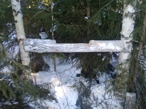 Чтобы лось держался