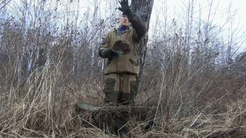 Маним вальдшнепа…  Экспериментальный манок из клизмы