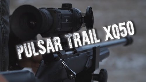 Обзор тепловизионного прицела PULSAR TRAIL