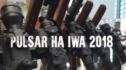 Репортаж со стенда компании PULSAR на выставке IWA2018