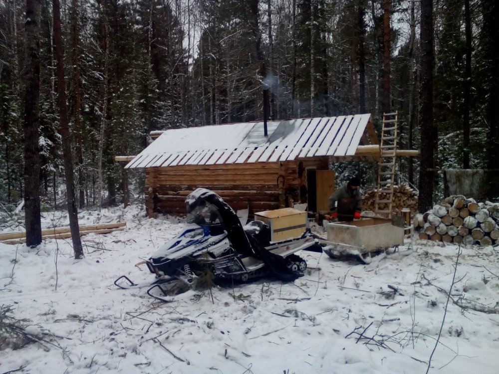 В процессе обустройства