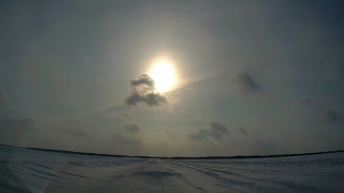 Переправа через Обь  Шеркалы!