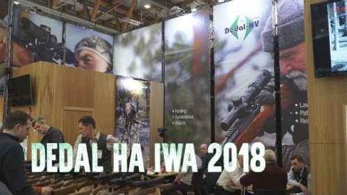 Репортаж со стенда компании DEDAL на выставке IWA2018