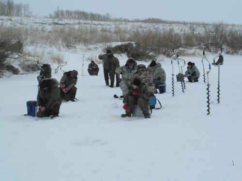 У рыбаков Кочковского района юбилей