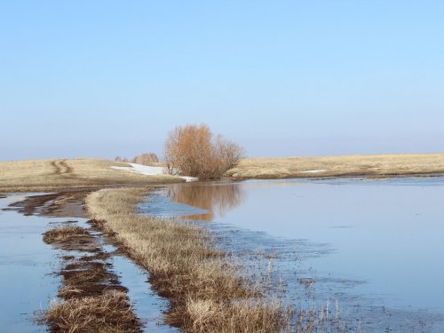 Весенние разливы.
