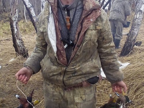 Две зорьки, трое охотников.