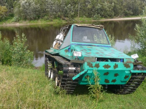 Наша самоделка ГЗЩ-1