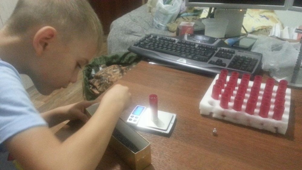 Будущий охотник!