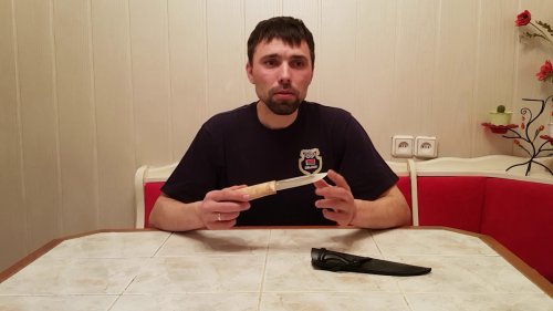 ЯКУТСКИЙ НОЖ для ОХОТЫ! Пять причин в пользу якутского ножа