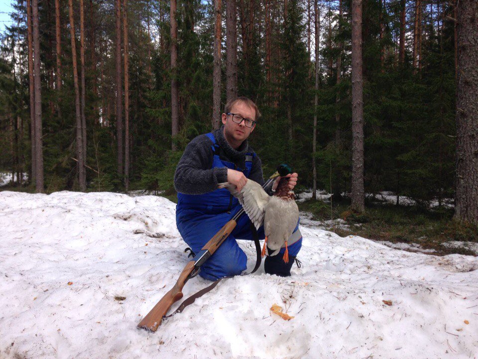 вот такая блин весна:)