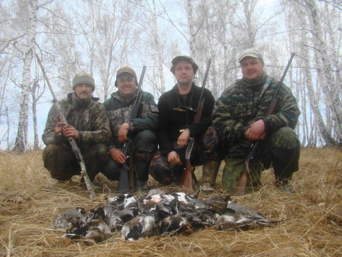 Выезд на утку 2018