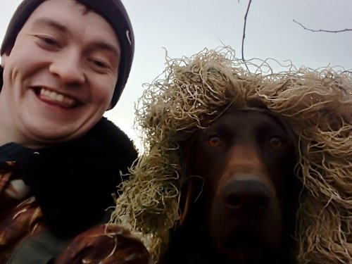 В ожидании трофея)))