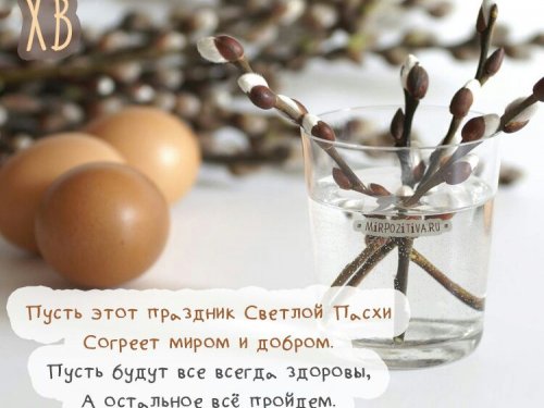 Христос Воскрес............