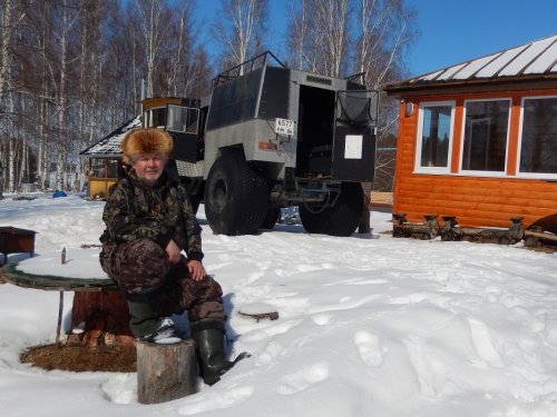 Отдых после рыбалки
