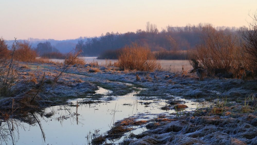 Пейзажи Белгородской области...