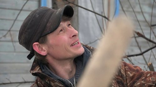 Гидробурильщики в Катайге  2018 г.