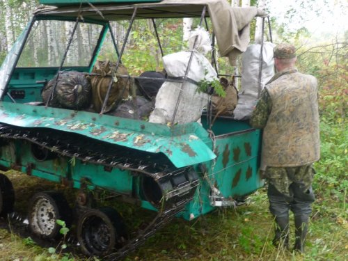 Увязка вещей после начёвки