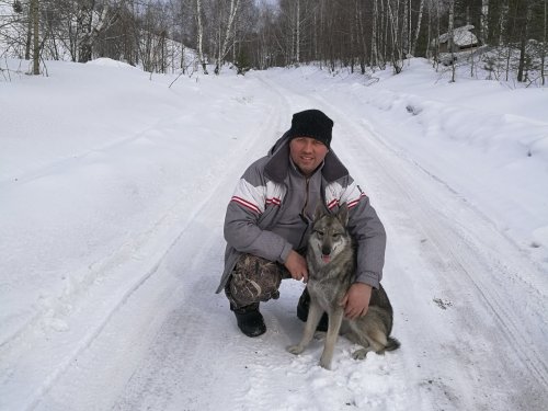 На даче