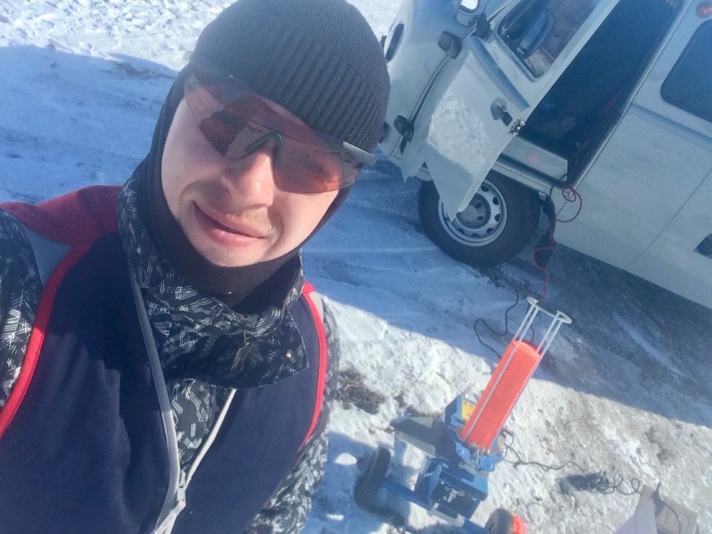 Сам себе стенд))