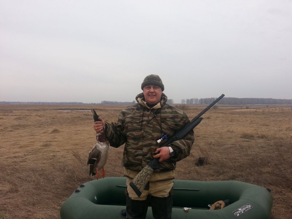 Единственная зорька за весь сезон.