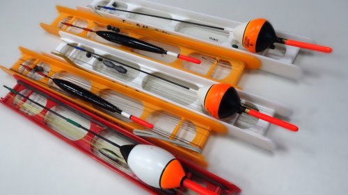 Как выбрать поплавок для маховой удочки: Цвет, вес, форма  | FishingSib видео